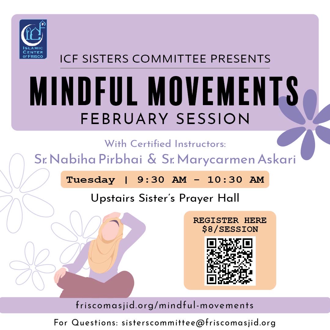 Sisters' Mindful Movements Class - Winter 2023