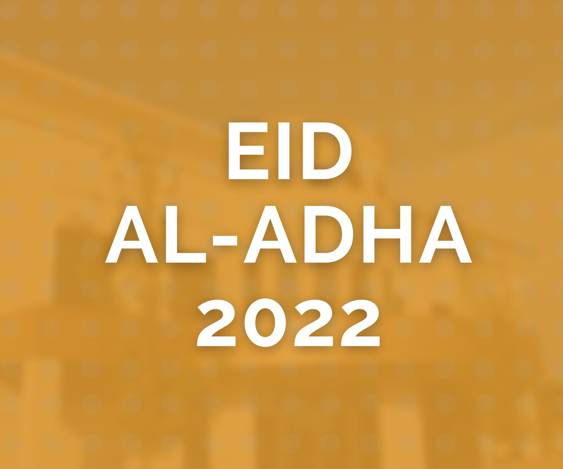 Eid Al-Adha Information