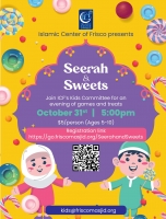 Seerah and Sweets