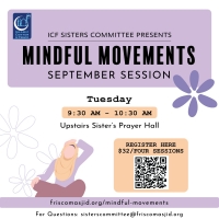 Sisters' Mindful Movements Class - Fall 2023