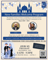 New Families Welcome Program