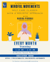 Sisters' Mindful Movements Class - March 2023